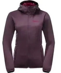 Jack Wolfskin Damen Windhain Hoody Grapevine XS - Braun - XS