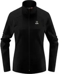 HAGL&Ouml;FS Buteo Mid Jacket Women TRUE BLACK TRUE BLACK S - Schwarz - S