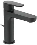 Ideal Standard Waschtischarmatur Cerafine O Grande, Ausladung 125mm BC699XG Schwarz