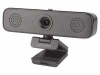 SPEEDLINK AUDIVIS Conference Webcam 1080p FullHD, black