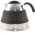 Outwell Faltbarer Wasserkocher 2.5l Schwarz,Silber Schwarz,Silber One Size