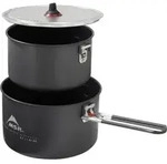 MSR - Ceramic 2 Pot Set - Topf Sets - 2.5L + 1.5L - Grau