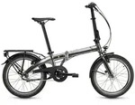 COAST HIGHTIDE NO. 01 3S | Faltrad | 20 Zoll | 14,1 KG | 3 Gang |Anthracite Klapprad