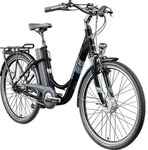 Z&uuml;ndapp Green 3.7 E Bike 26 Zoll schwarz/blau
