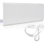 ETHERMA 41235, Infrarot-Heizl&uuml;fter, 2 m, IP21, CE, Drinnen, Tisch, Wand - Wei&szlig;