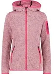 Cmp Woman Jacket Fix Hood 09Cm Fucsia-Bianco 46 - Rosa - 46