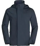 Jack Wolfskin Stormy Point 2L Jkt M Night Blue Night Blue Xl - Dunkelblau - XL