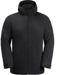 Jack Wolfskin Taubenberg 3in1 Jacke Schwarz 2XL Mann Schwarz 2XL - Schwarz - XXL