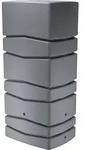 Prosperplast Aqua Tower, 650 l, Grau, Niederschlagswasser, Grau, 573 mm, 775 mm -