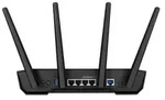 ASUS TUF Gaming AX3000 V2, Wi-Fi 6 (802.11ax), Dual-Band (2,4 GHz/5 GHz),