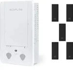 EcoFlow 102215, 460 mm, 120 mm, 330 mm, 240 V, 50 Hz, 2160 W - Wei&szlig;