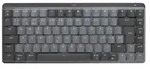 Logitech Master Series MX Mechanical Mini - Tastatur - hinterleuchtet - kabellos -
