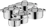 WMF Compact Cuisine 0790556380, Kochset, Edelstahl, Edelstahl, Edelstahl, Edelstahl,