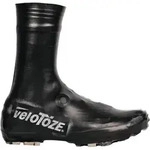VeloToze &Uuml;berschuh Gravel/MTB lang S schwarz - wasserdichter Wetterschutz f&uuml;r.... -