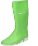 Dunlop Stiefel Sport lime hellgr&uuml;n/wei&szlig; Gr. 34 - Gr&uuml;n - 34