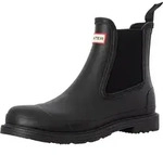 Hunter Commando Chelsea Gummistiefel, Schwarz 43 EU - Schwarz - 43