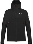 Softshell Sella Durastretch (Herren) &ndash; Salewa, Farbe:0910 black out melange,
