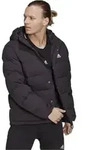 adidas Helionic Hooded Daunenjacke - Herren Winter Jacke Schwarz HG8751 , S -...
