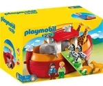 PLAYMOBIL 1.2.3. 6765 Meine Mitnehm-Arche Noah - Bunt