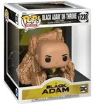 Black Adam - Black Adam On Throne 1239 - Funko Pop! Vinyl Figur