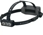 Ledlenser NEO9R Stirnlampe grau, 360&deg; Sichtbarkeit, 1200 lm, 200m Leuchtweite,...