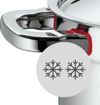 WMF Premium One 1788556040, Kochset, Edelstahl, Edelstahl, Edelstahl, Edelstahl,