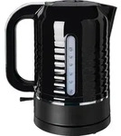 GUTFELS WATER 3300 C | Wasserkocher | 2200 Watt | Schwarz - Schwarz