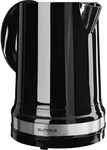GUTFELS WATER 2010 S | Wasserkocher | 2200 Watt | Schwarz - Schwarz