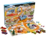 Hot Wheels Kinder-Adventskalender 2022 inkl. 8 Spielzeug-Autos in 1:64 - Bunt