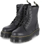 Dr. Martens Jadon III Schn&uuml;rstiefel Schwarz - Schwarz - 40
