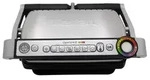 Tefal OptiGrill + OptiGrill+ Snacking&Baking GC714D, Edelstahl, Rechteckig, 600 cm2,