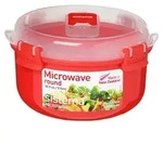 Sistema 1113 Microwave runde Mikrowellensch&uuml;ssel | 915 ml mikrowellenfester