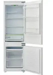 Midea Einbau K&uuml;hl-/Gefrierkombination 177 cm hoch, gro&szlig;es K&uuml;hl- und Gefriervolumen