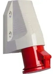 Walther Werke Wandsteckdose 63A 160 - Rot