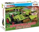 CRAZE Adventskalender Kinder CLAAS Spielzeug Adventskalender XXL Edition
