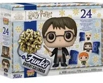 Harry Potter Adventskalender 2022 Kalendar 24 Funko Pocket Pop! - Schwarz