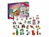 LEGO 41706 Friends Adventskalender 2022, 24 Weihnachtsspielzeuge inkl.