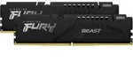 Kingston Technology FURY Beast 32GB 5600MT/s DDR5 CL36 DIMM (2er-Kit) Black, 32...