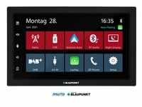 Blaupunkt Rotterdam 600 DAB - Doppel-DIN Autoradio mit DAB / Apply CarPlay / Android