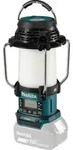 Makita DMR056 Akku-Radio mit Laterne analog & digital Schwarz Blau - Schwarz/Blau