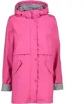 CMP Regenmantel Jacket Fix Hood Rain - Rosa - 44