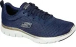 Skechers Flex Appeal 4.0 Brilliant View Navy/Gold Gr&ouml;&szlig;e EU 40 - Blau - 40