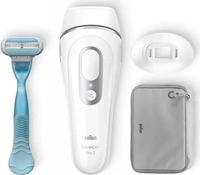 Braun PL3121, Braun Silk-expert Pro Silk expert Pro 3 PL3121, Silber, Wei&szlig;,