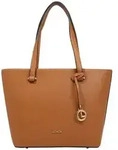 L.CREDI Filippa Shopper Cognac hellbraun - Hellbraun