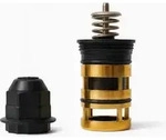 Ventileinsatz aus Messing 3-Wege passend f&uuml;r Honeywell VCZZ6000 - Gold