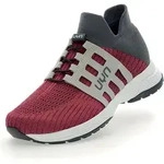 UYN Nature Tune Slip-on Sneaker aus Wolle Herren bordeaux/grey 43