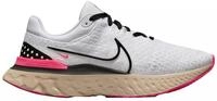 Nike React Infinity Run Flyknit 3 White Hyper Pink - EU 44