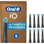 Oral-B iO Aufsteckb&uuml;rsten Ultimative Reinigung 8er - Schwarz