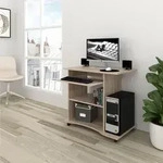 Schreibtisch Vicco Harm Sonoma 80 x 50 cm, Model 30278 - Braun