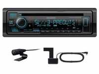 KENWOOD KDC-BT960DAB USB Autoradio Bluetooth Digitalradio MP3 inkl. DAB Antenne